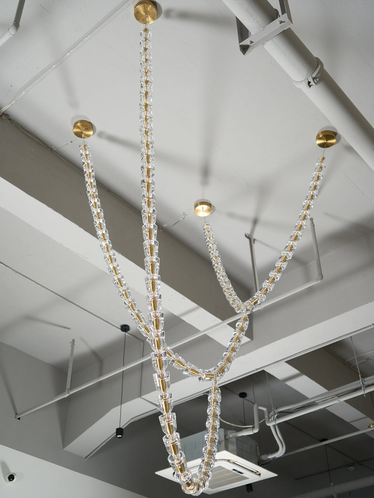 Gabriel Gold Crystal Chandelier - view 75