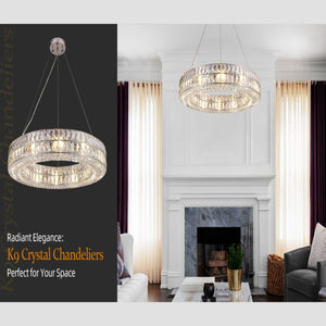 Gadsden Crystal Series Chandelier - view 4