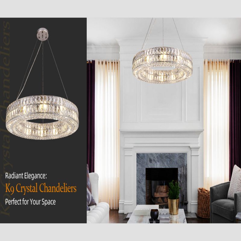 Gadsden Crystal Series Chandelier - view 4