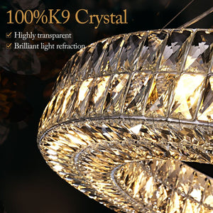 Gadsden Crystal Series Chandelier - view 11