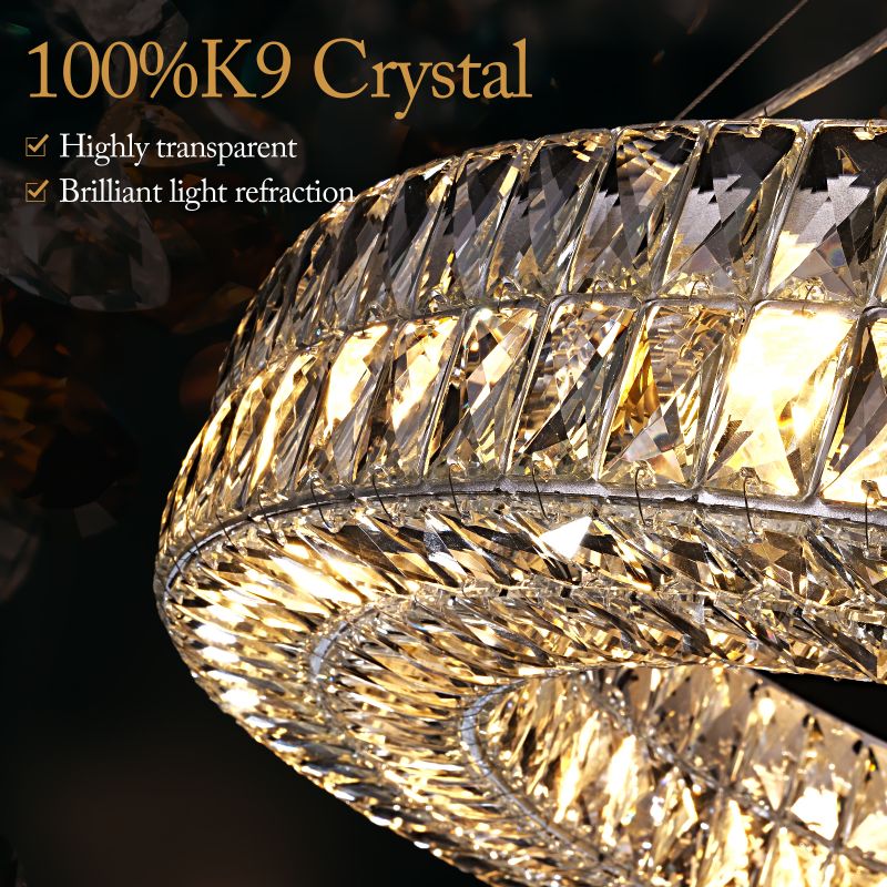 Gadsden Crystal Series Chandelier - view 11