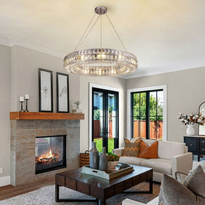 Gadsden Crystal Series Chandelier - view 12