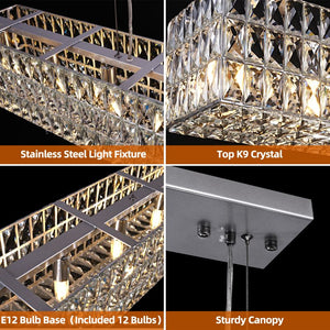 Gadsden Crystal Series Chandelier - view 14