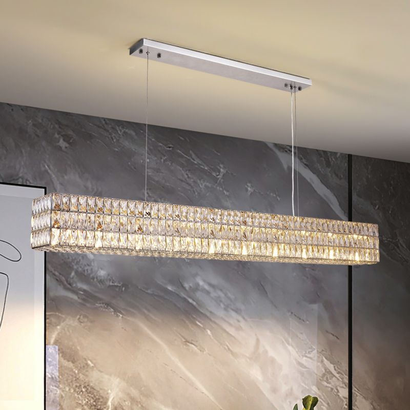 Gadsden Crystal Series Chandelier - view 2