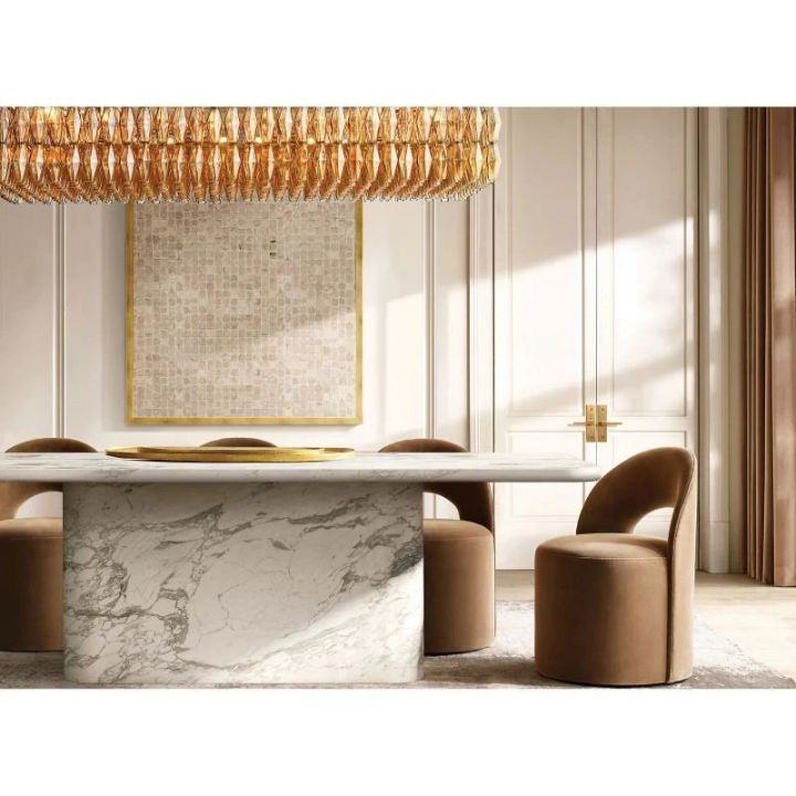 Galaxy Glass Rectangular Chandelier 54" - view 9