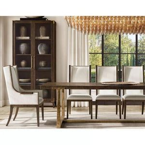 Galaxy Smoke Glass Tiered Rectangular Chandelier 74" - view 6