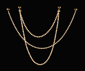 Alabaster Pearl Necklace Chandelier - view 49