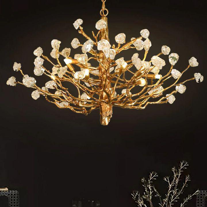 Gemstone Branch Chandelier - view 4