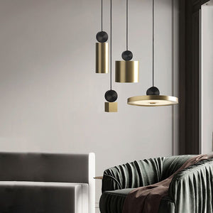 Geometric Pendant Lighting, chandelier - view 3