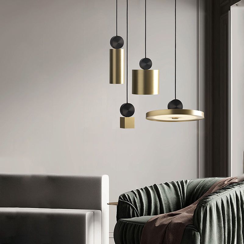 Geometric Pendant Lighting, chandelier - view 3