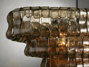 Ghiaccio Oval Chandelier 54''65'' - view 4