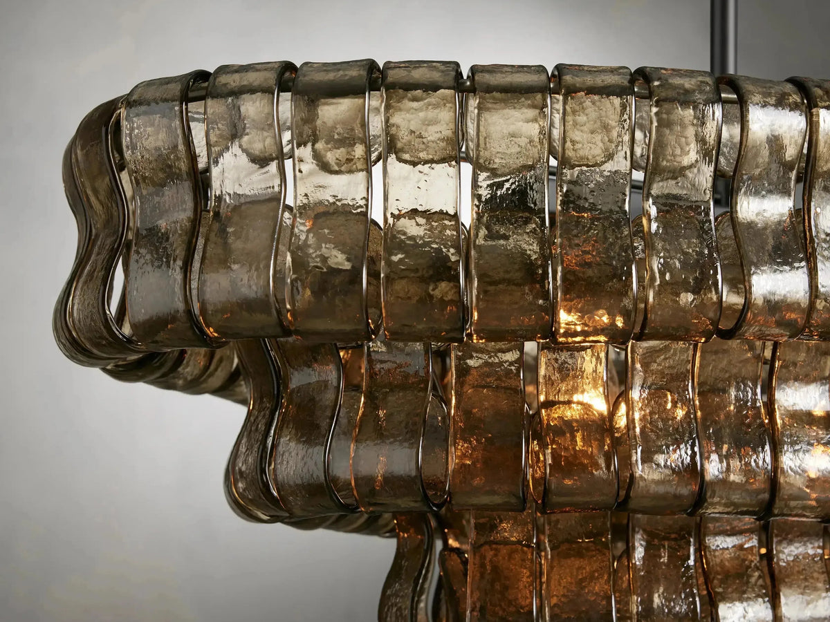 Ghiaccio Oval Chandelier 54''65'' - view 4