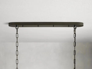 Ghiaccio Oval Chandelier 54''65'' - view 8
