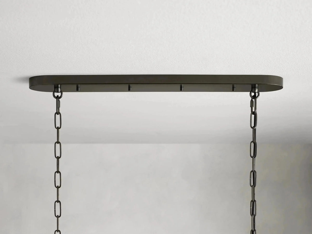Ghiaccio Oval Chandelier 54''65'' - view 8