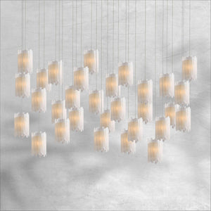 Gianna Rectangular Chandelier 15/30 Light - view 5