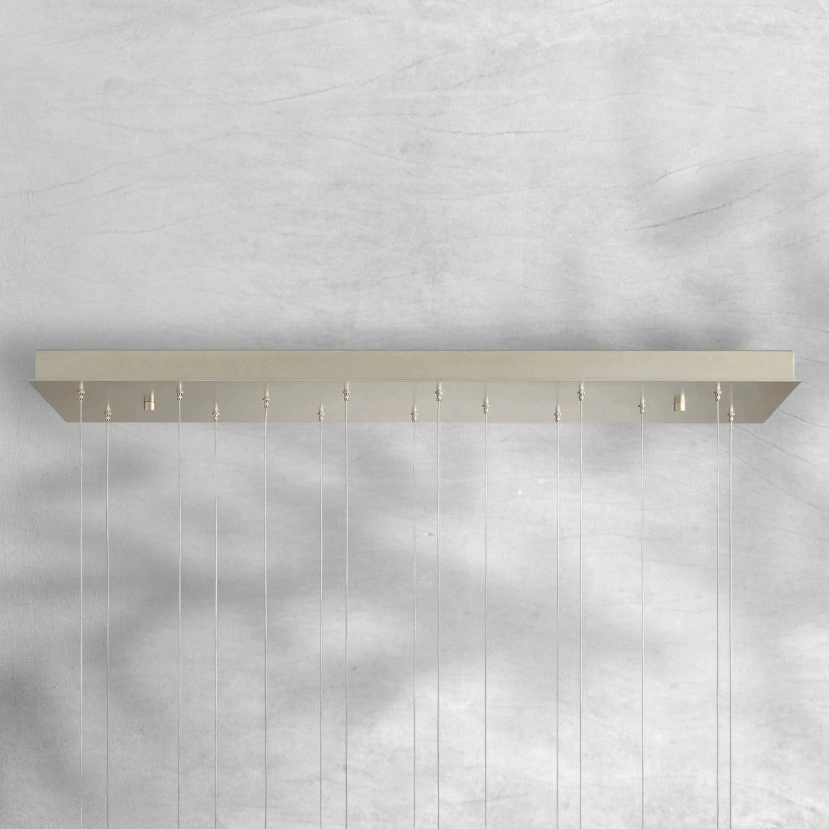 Gianna Rectangular Chandelier 15/30 Light - view 7