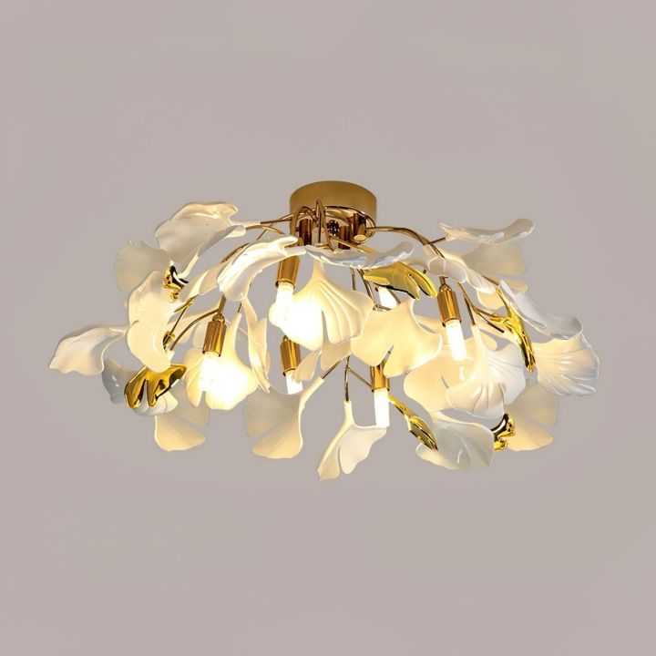 Gingko Ceiling Lamp, chandelier - view 4