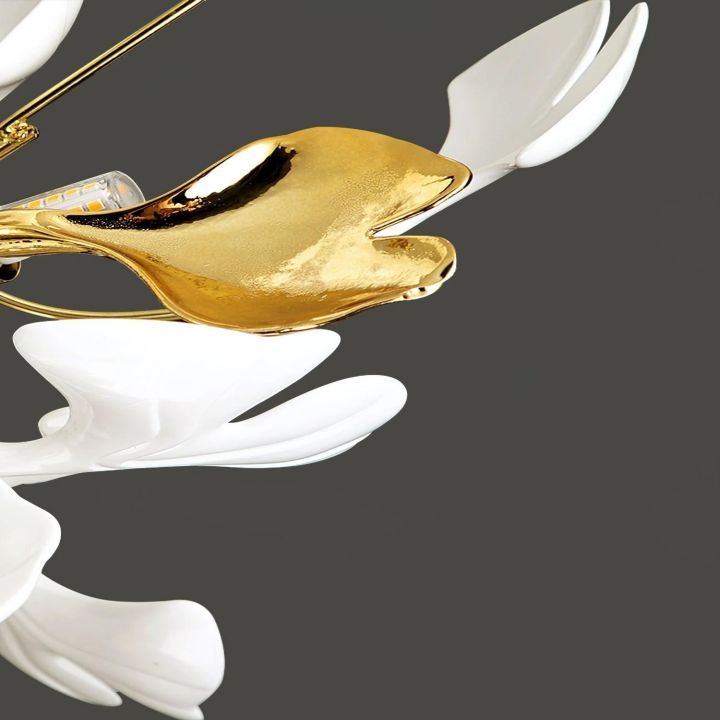 Gingko Ceiling Lamp, chandelier - view 5