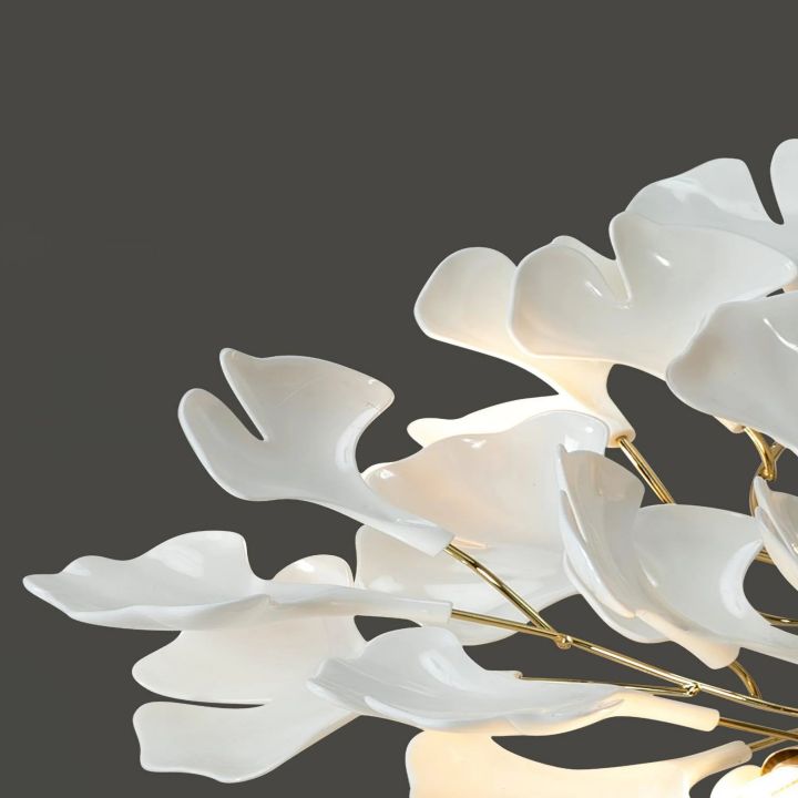 Gingko Ceiling Lamp, chandelier - view 6