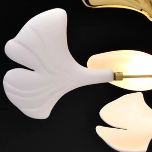Ginkgo Combination Chandelier - view 2