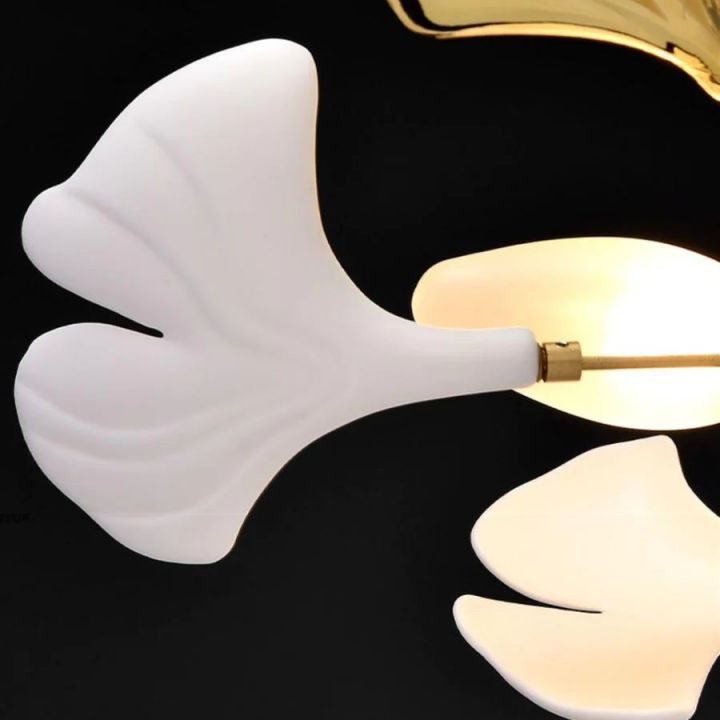 Ginkgo Combination Chandelier - view 2