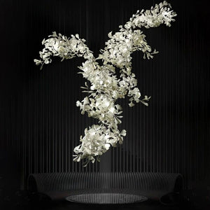 Ginkgo Combination Chandelier - view 8