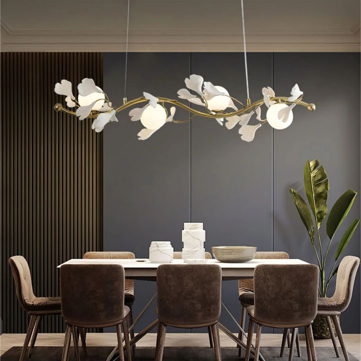 Gingko Glass Chandelier - view 6
