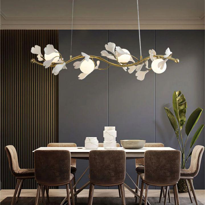 Ginkgo Glass Chandelier - view 6
