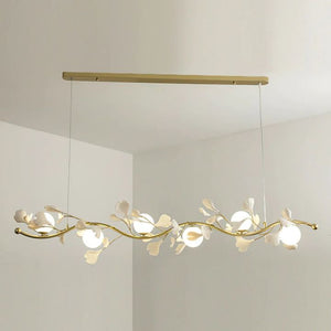 Gingko Glass Chandelier - view 3