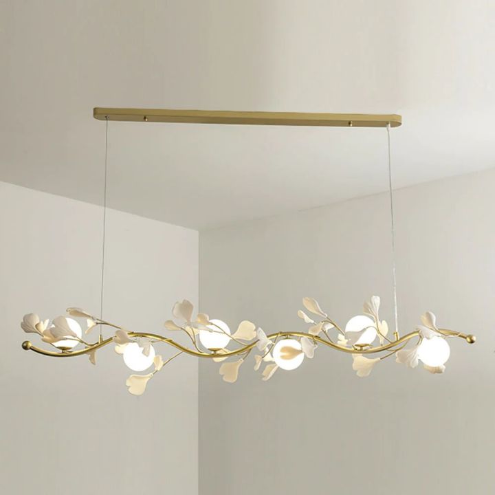 Gingko Glass Chandelier - view 3