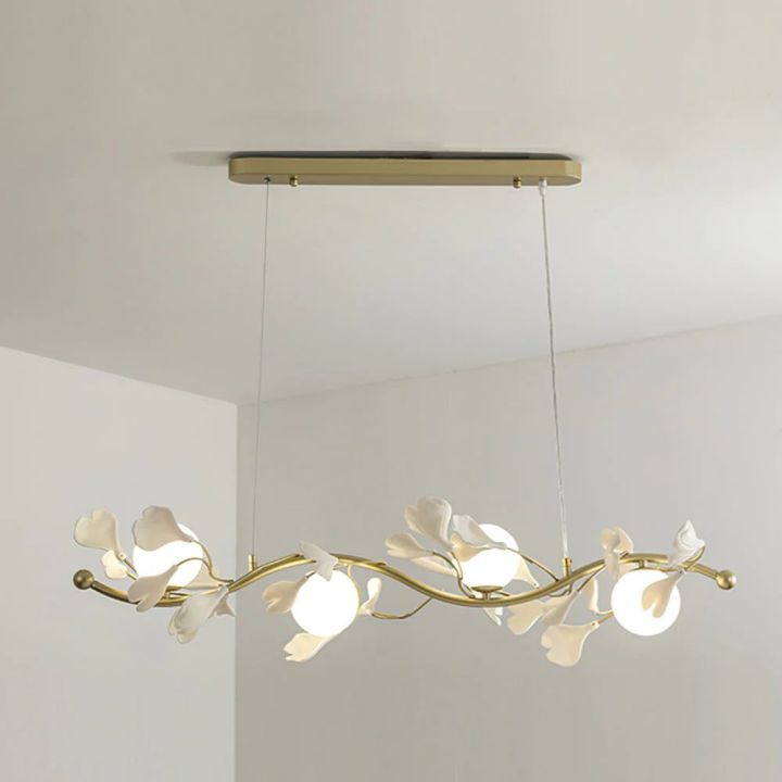 Gingko Glass Chandelier - view 2
