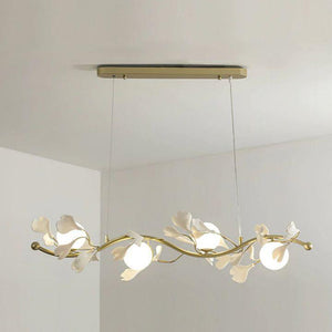 Ginkgo Glass Chandelier - view 2