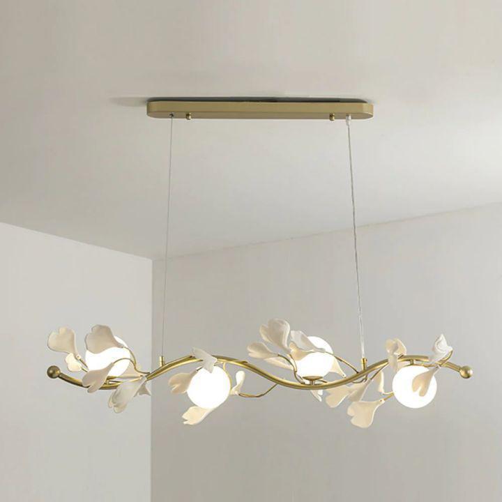 Ginkgo Glass Chandelier - view 2