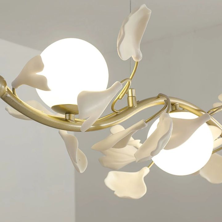 Gingko Glass Chandelier - view 7