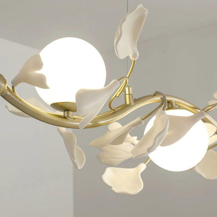 Ginkgo Glass Chandelier - view 7