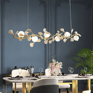 Gingko Glass Chandelier - view 5