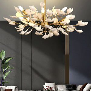 Gingko Luxury Chandelier Style A - view 4