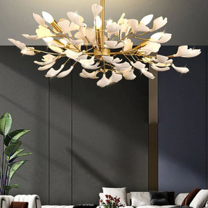 Gingko Luxury Chandelier Style A - view 5