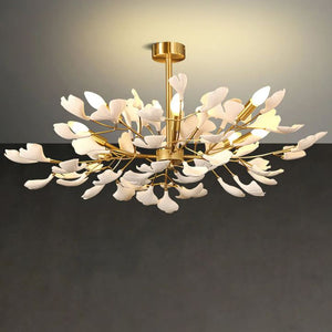 Gingko Luxury Chandelier Style A - view 3