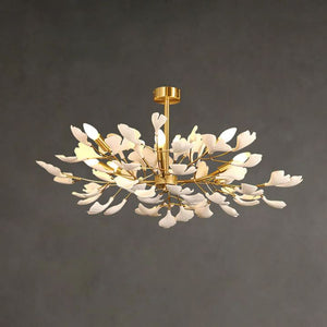 Gingko Luxury Chandelier Style A - view 2
