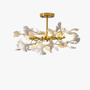 Gingko Luxury Chandelier Style B - view 2