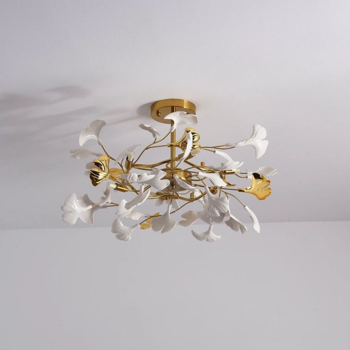Gingko Luxury Chandelier Style B - view 3