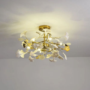 Gingko Luxury Chandelier Style B - view 4