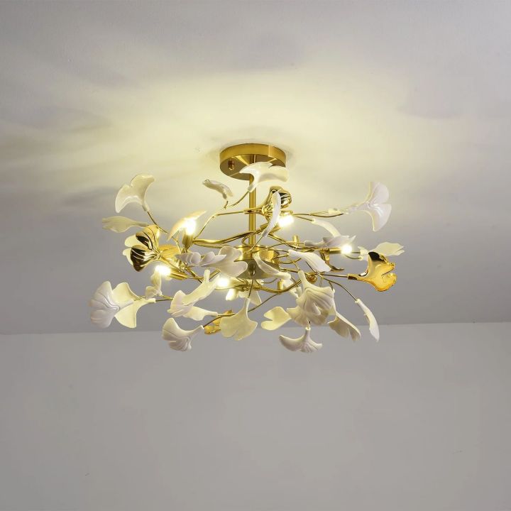 Gingko Luxury Chandelier Style B - view 4