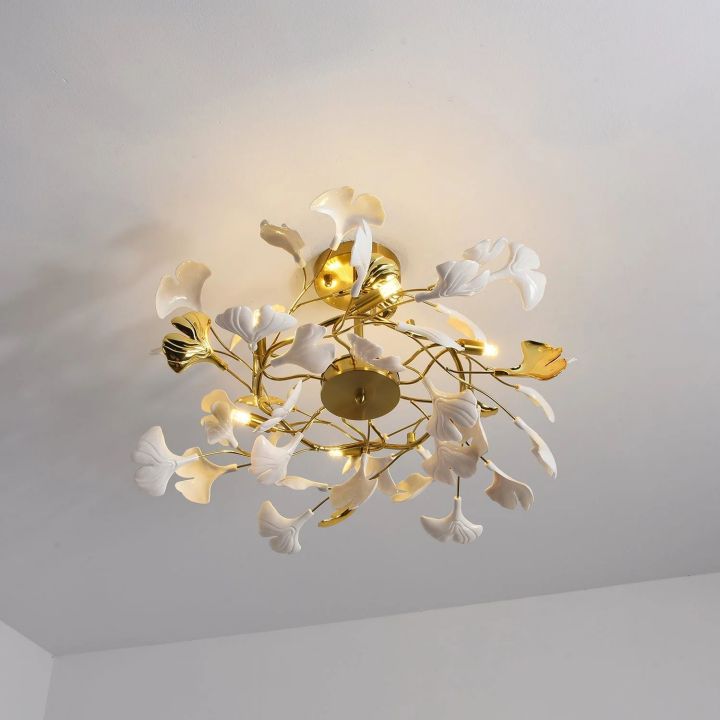 Gingko Luxury Chandelier Style B - view 5