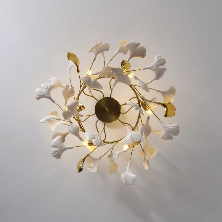 Gingko Luxury Chandelier Style B - view 6