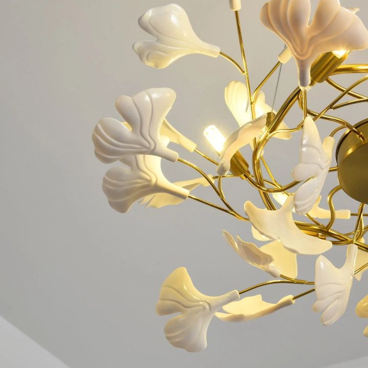 Gingko Luxury Chandelier Style B - view 8