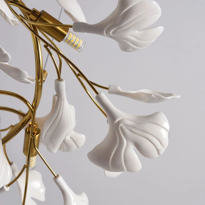 Gingko Luxury Chandelier Style B - view 9