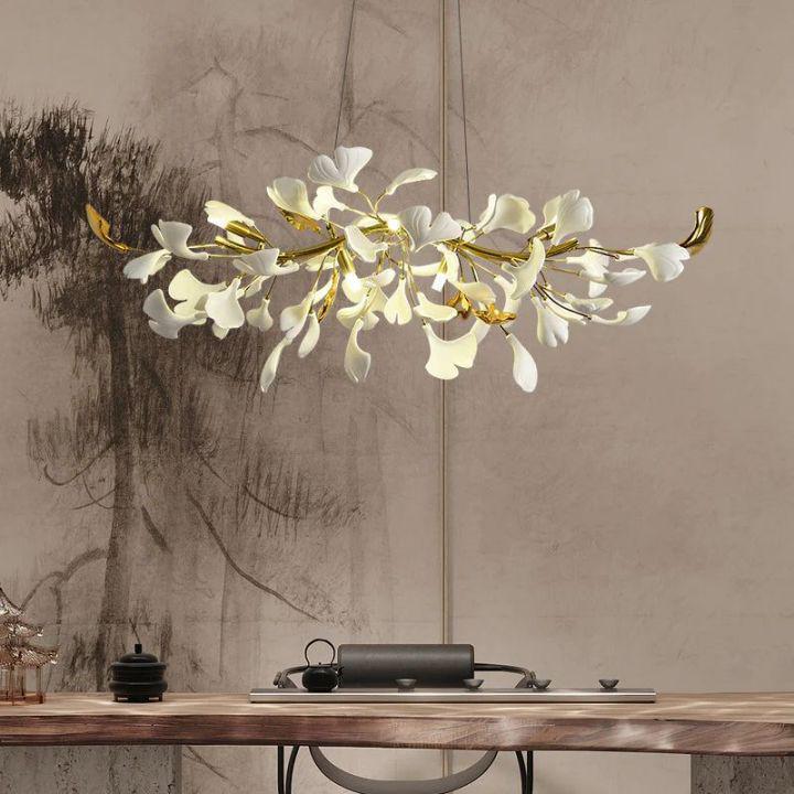 Ginkgo Luxury Chandelier Style C - view 3