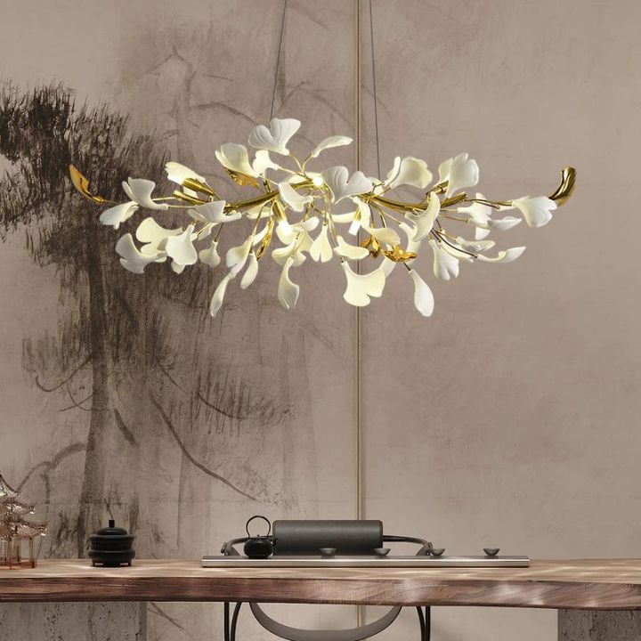Gingko Chandelier Style C - view 3